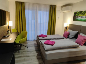 Hotel Gästehaus Stock Zimmer Wasserfall